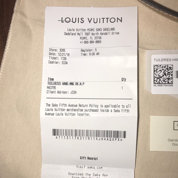 Louis Vuitton Tuileries handbag - Picture 2 of 8